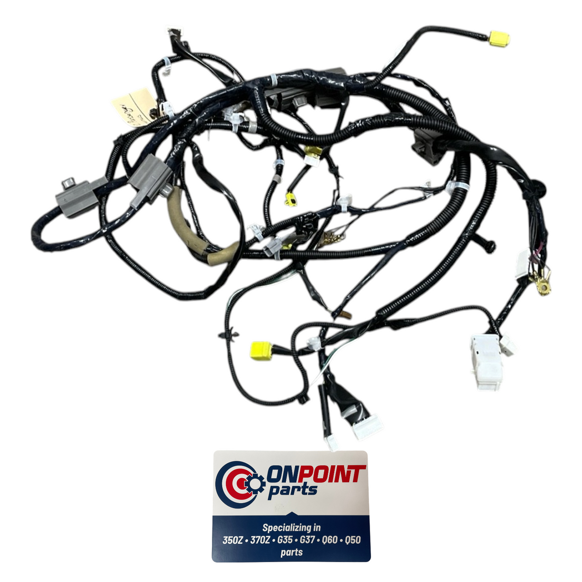 09-11 Nissan 370Z Passenger Body Wire Harness 240141Ec0A Oem H2H