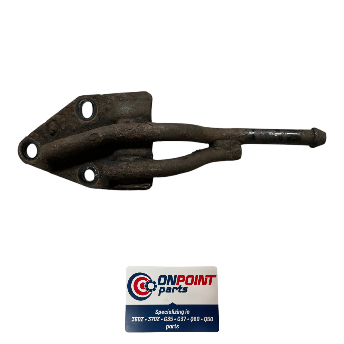 08-12 Infiniti G37 Driver Rear Exhaust Muffler Hanger Bracket 20742Jl00A Oem Fyh