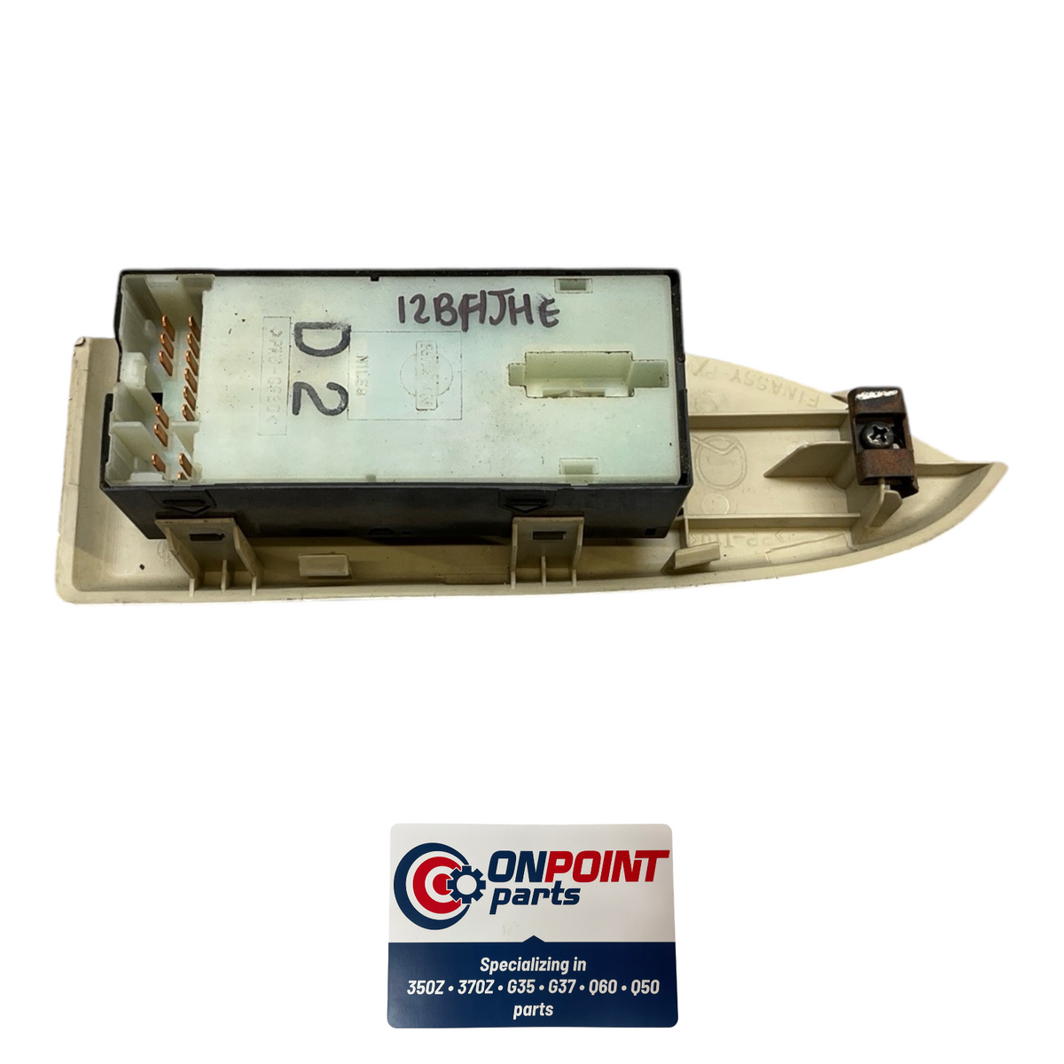 04-06 Infiniti G35 Passenger Front Door Window Lock Switch 25411Cd010 Oem Hjh