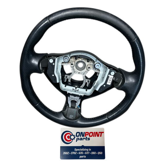 09-20 Nissan 370Z Driver Front Steering Wheel 484301Ea0A Oem H2H