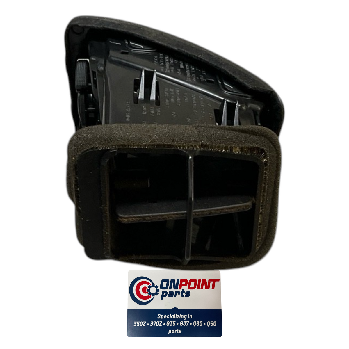 08-15 Infiniti G37 Driver Front Dash Vent Trim 68761Jk00A Oem Fyh