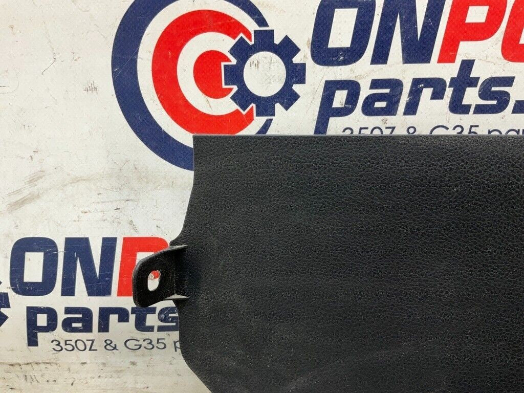 03-09 Nissan 350Z Passenger Front Lower Kick Panel Trim 66900CD000 OEM 15BDBF7