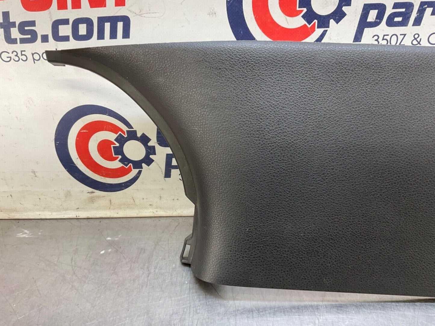 03-09 Nissan 350Z Passenger Right Front Lower Kick Panel 66900CD000 OEM 14BALFE