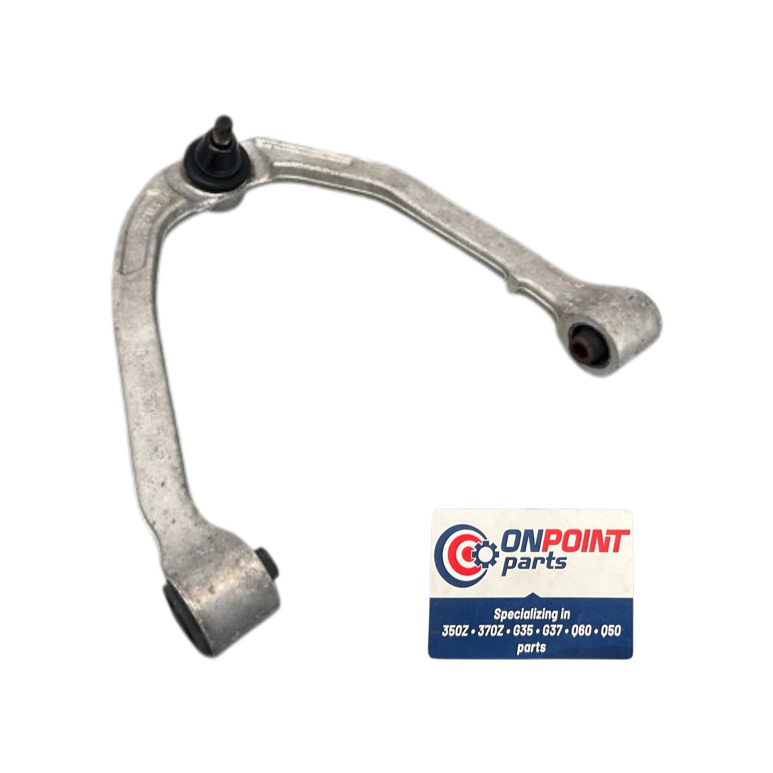 03-09 Nissan 350Z 03-07 G35 Coupe OEM Upper Control Arm Front Driver 54525AL500