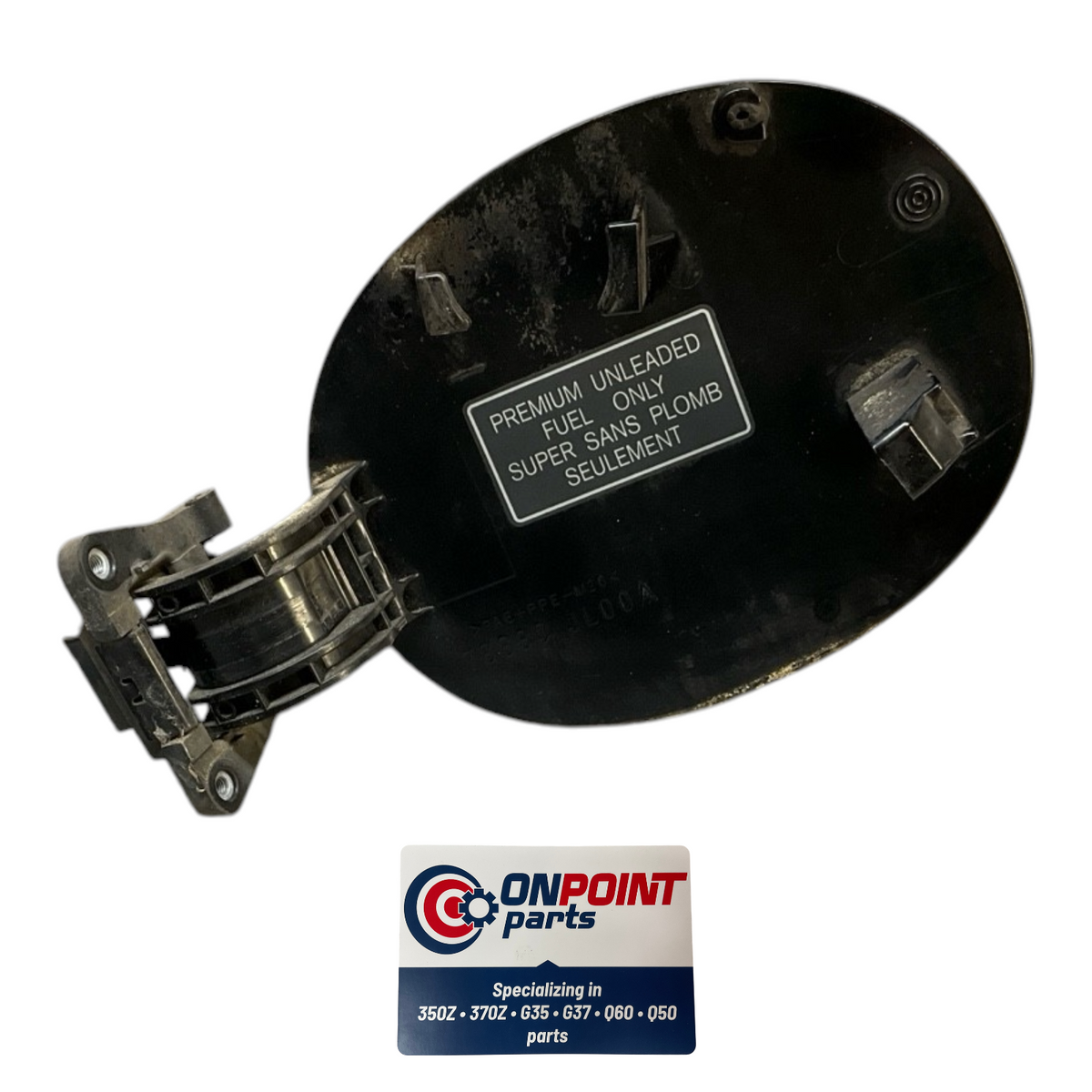08-09 Infiniti G37 Front Fuel Gas Lid Door 78830Jl07A Oem Fyh