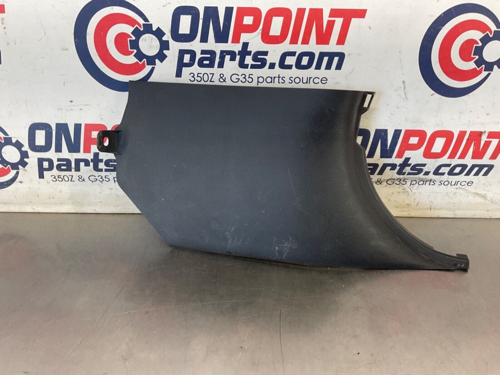 03-09 Nissan 350Z Passenger Right Front Lower Kick Panel 66900CD000 OEM 21BGKEE