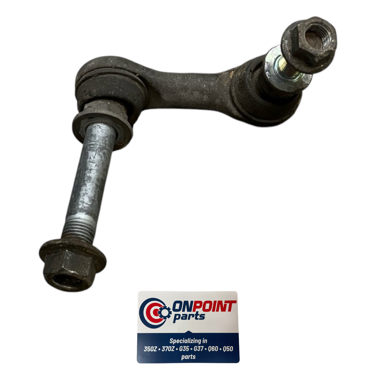 10-13 Nissan 370Z Driver Front Sway Bar Stabilizer End Link 54668Jk02D Oem H2H