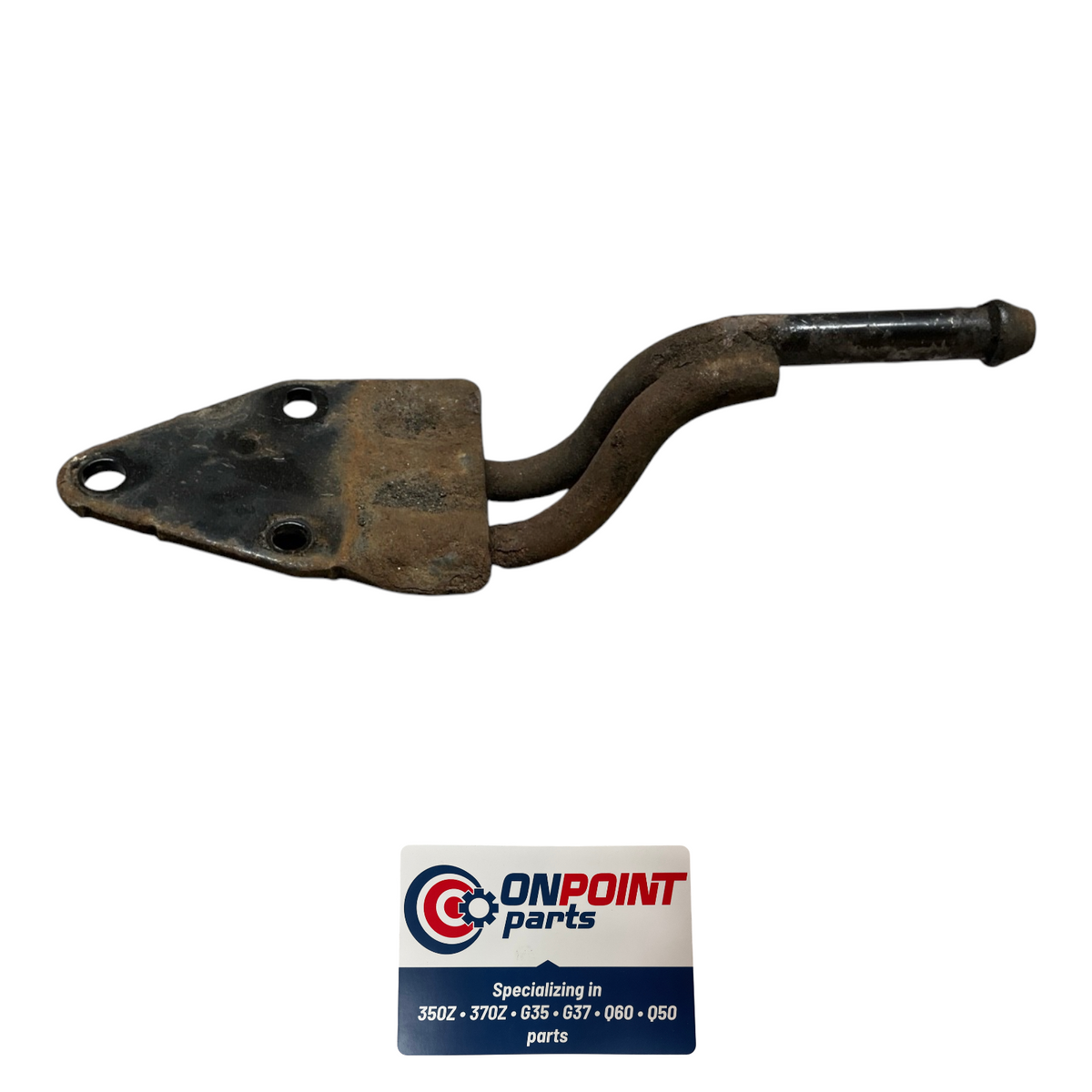 08-15 Infiniti G37 Right Rear Exhaust Muffler Hanger Bracket 20741Jl00A Oem Fyh