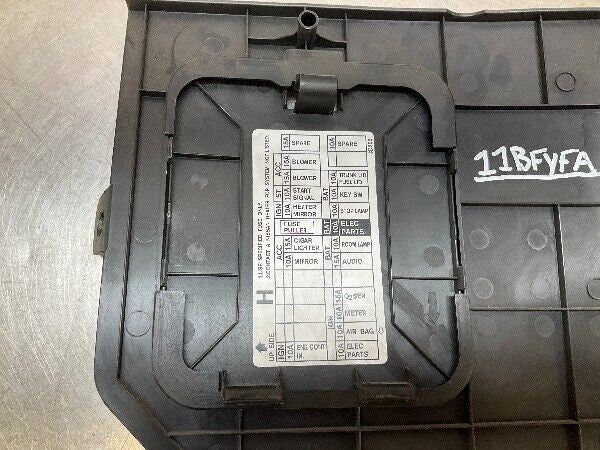 03-09 Nissan 350Z Driver Left Front Lower Kick Fuse Panel 66901CD000 OEM 11Bfyfa