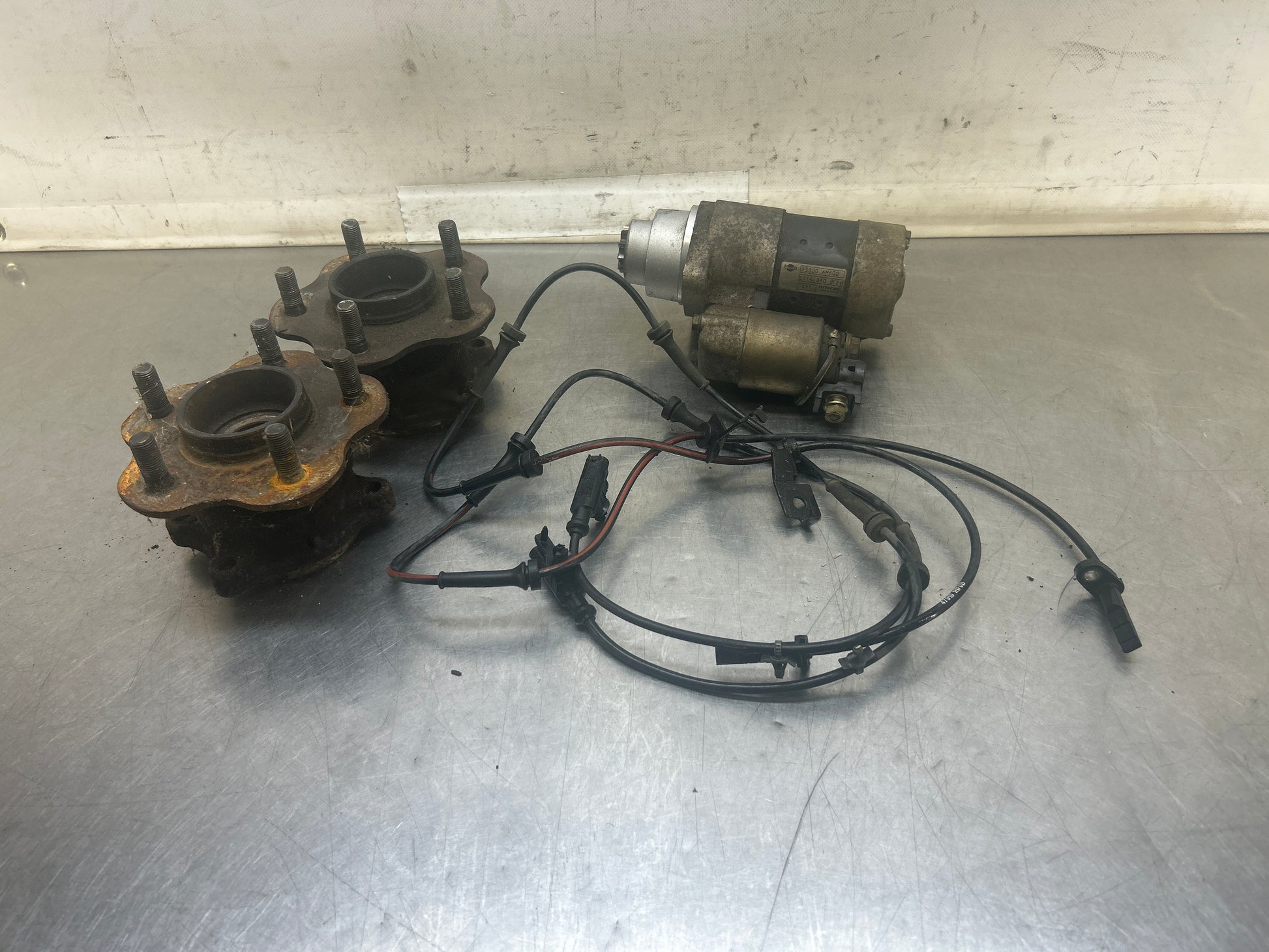 Wheel Bearings Speed Sensors Starter Set - On Point Parts Inc