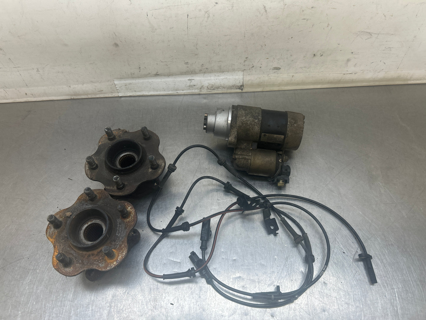 Wheel Bearings Speed Sensors Starter Set - On Point Parts Inc