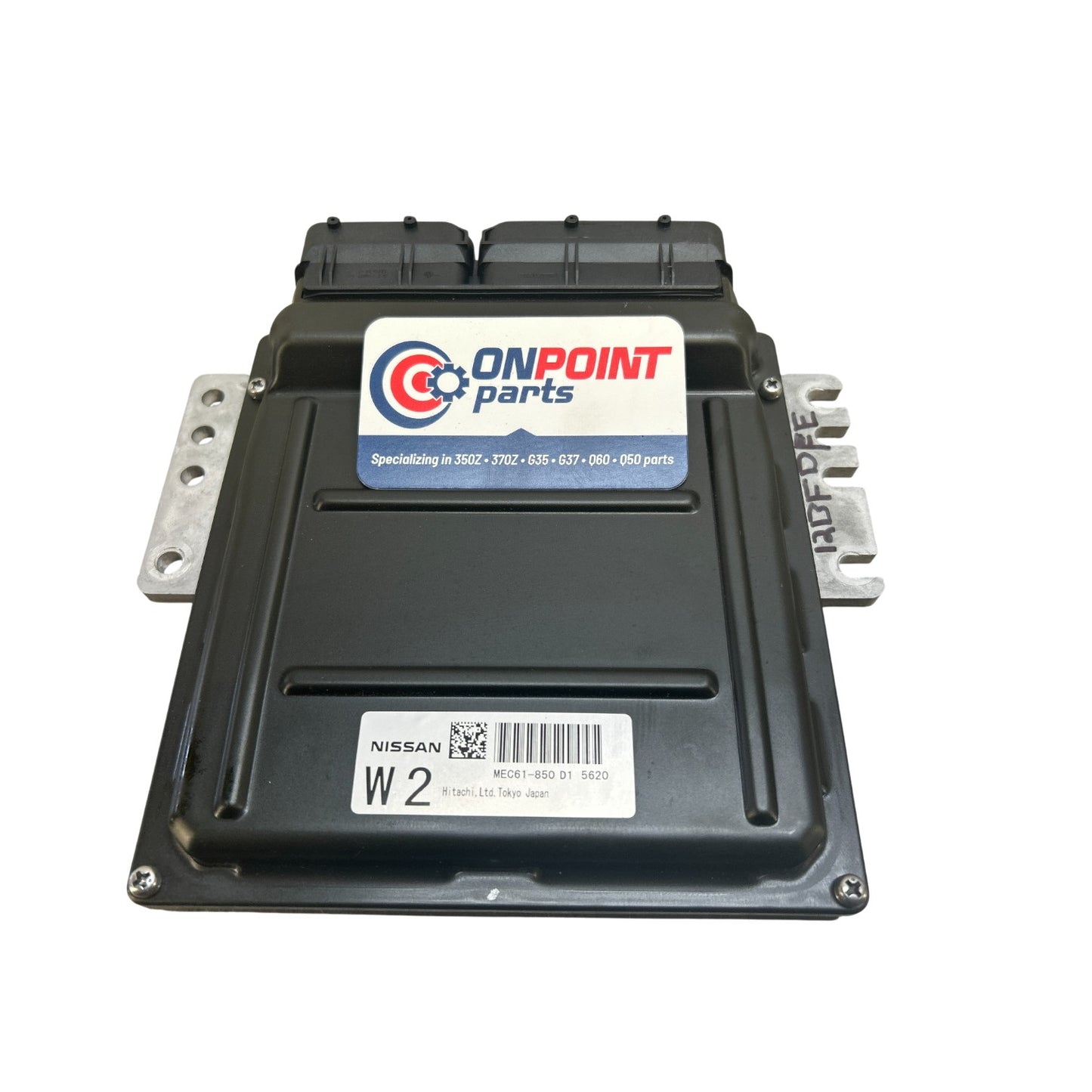 2005 Nissan 350Z Vq35De A/T Ecu Ecm Engine Control Module MEC61850D1 Oem 12Bfdfe - On Point Parts Inc