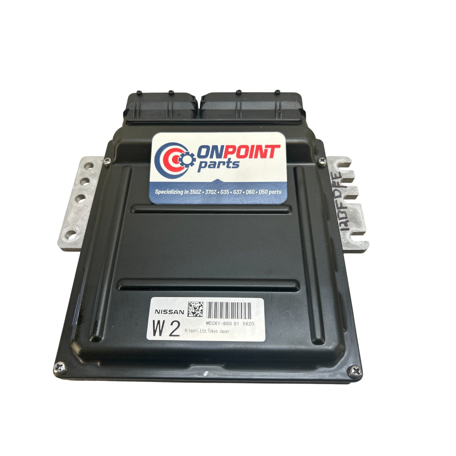 2005 Nissan 350Z Vq35De A/T Ecu Ecm Engine Control Module MEC61850D1 Oem 12Bfdfe - On Point Parts Inc