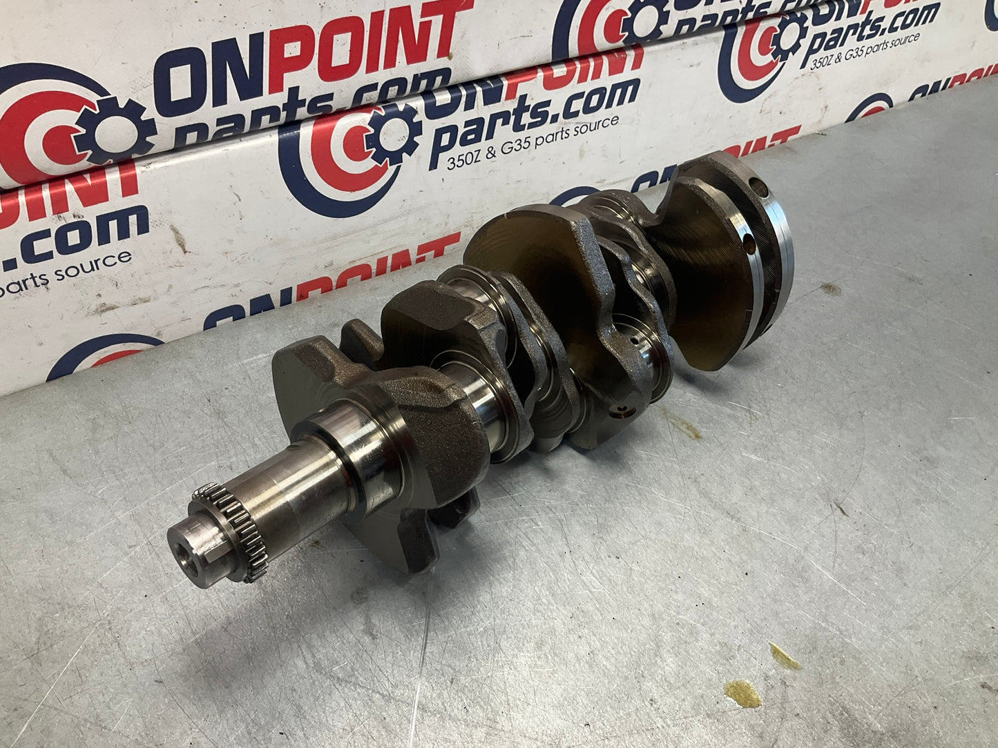 2004 Nissan 350Z VQ35DE Engine Crankshaft OEM - On Point Parts Inc