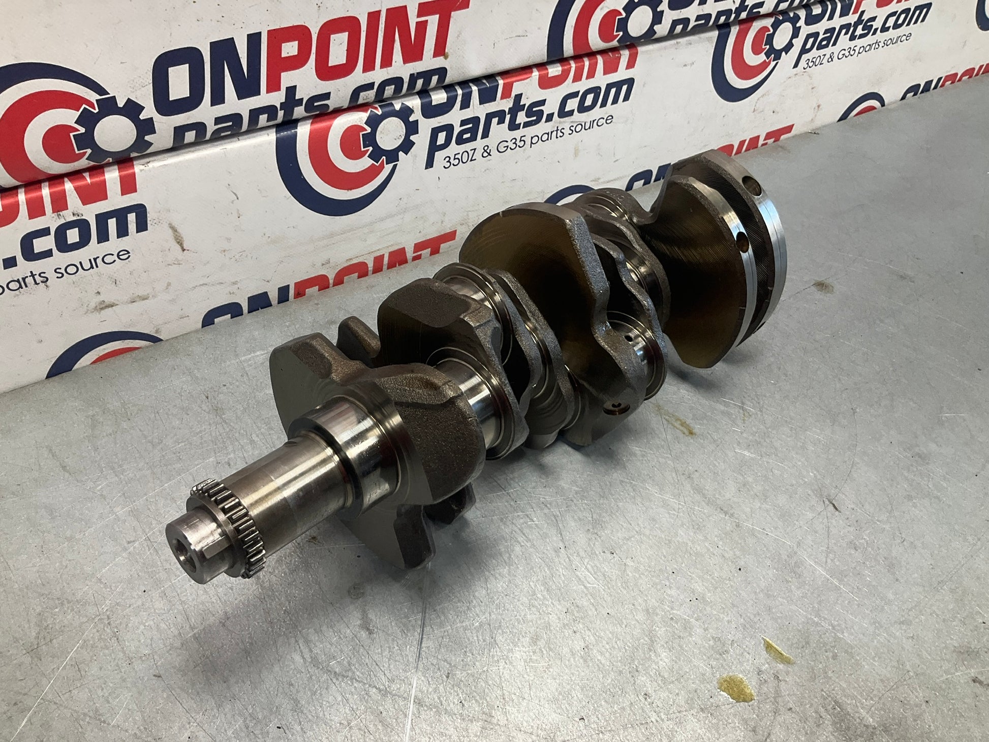 2004 Nissan 350Z VQ35DE Engine Crankshaft OEM - On Point Parts Inc