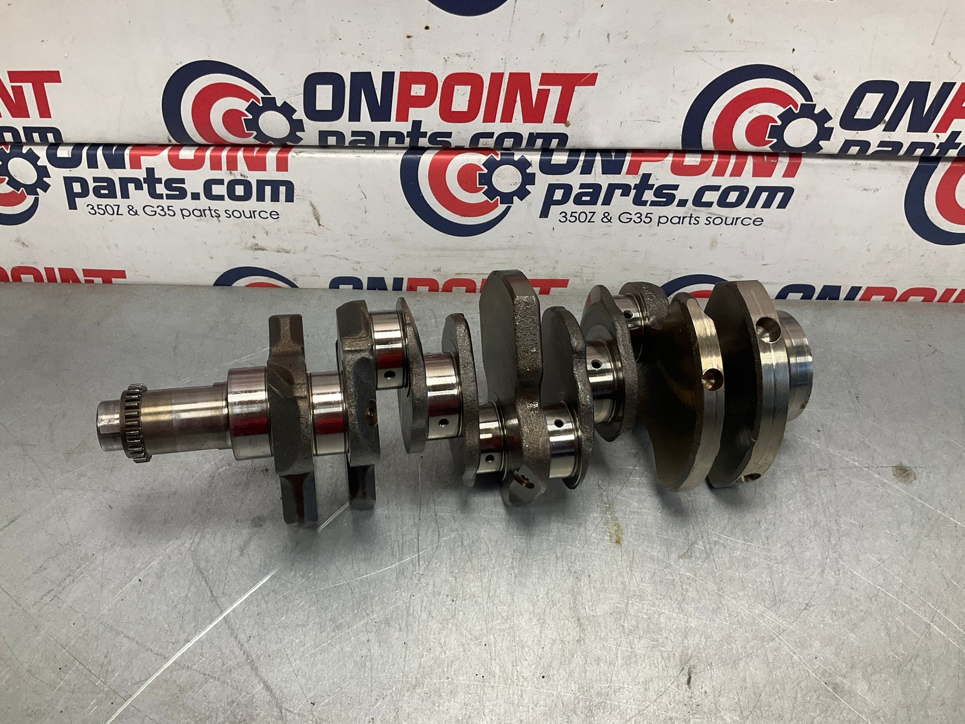 2004 Nissan 350Z VQ35DE Engine Crankshaft OEM - On Point Parts Inc