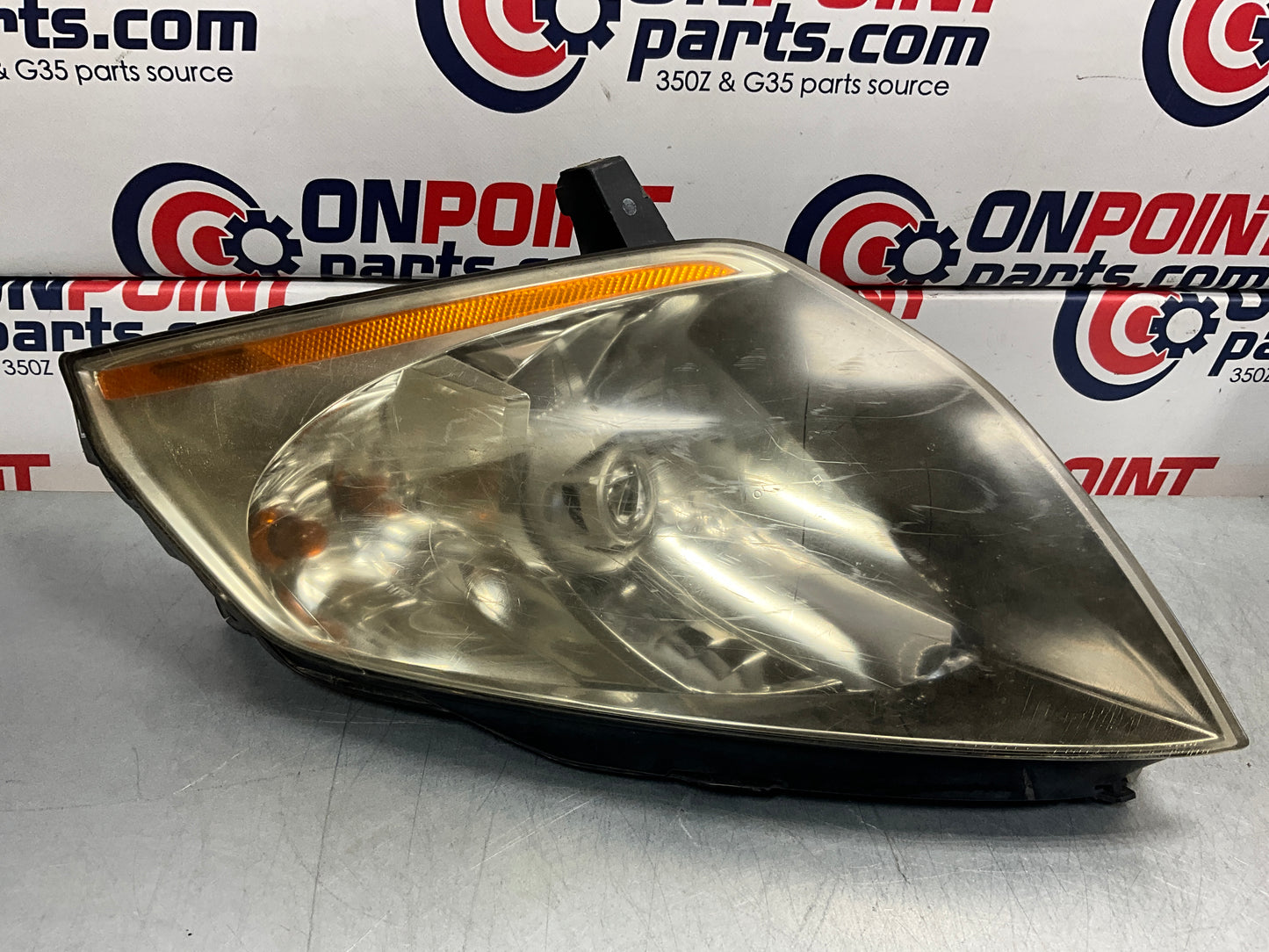 2005 Nissan 350Z Driver Left Xenon Headlight Assembly OEM 0BF3C2 - On Point Parts Inc