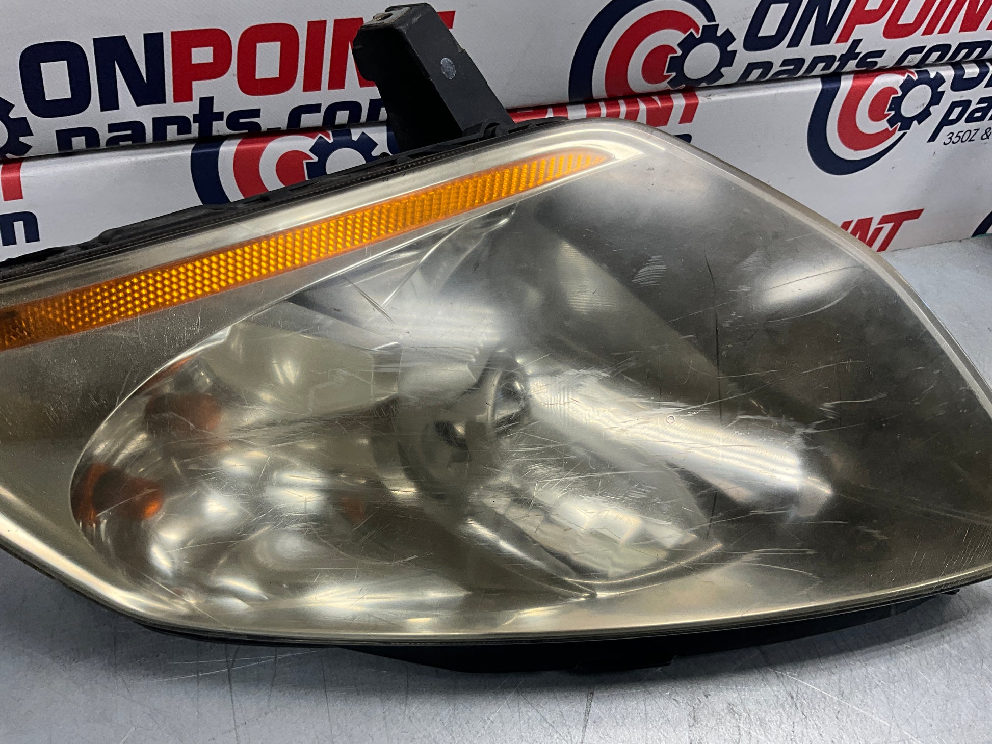 2005 Nissan 350Z Driver Left Xenon Headlight Assembly OEM 0BF3C2 - On Point Parts Inc