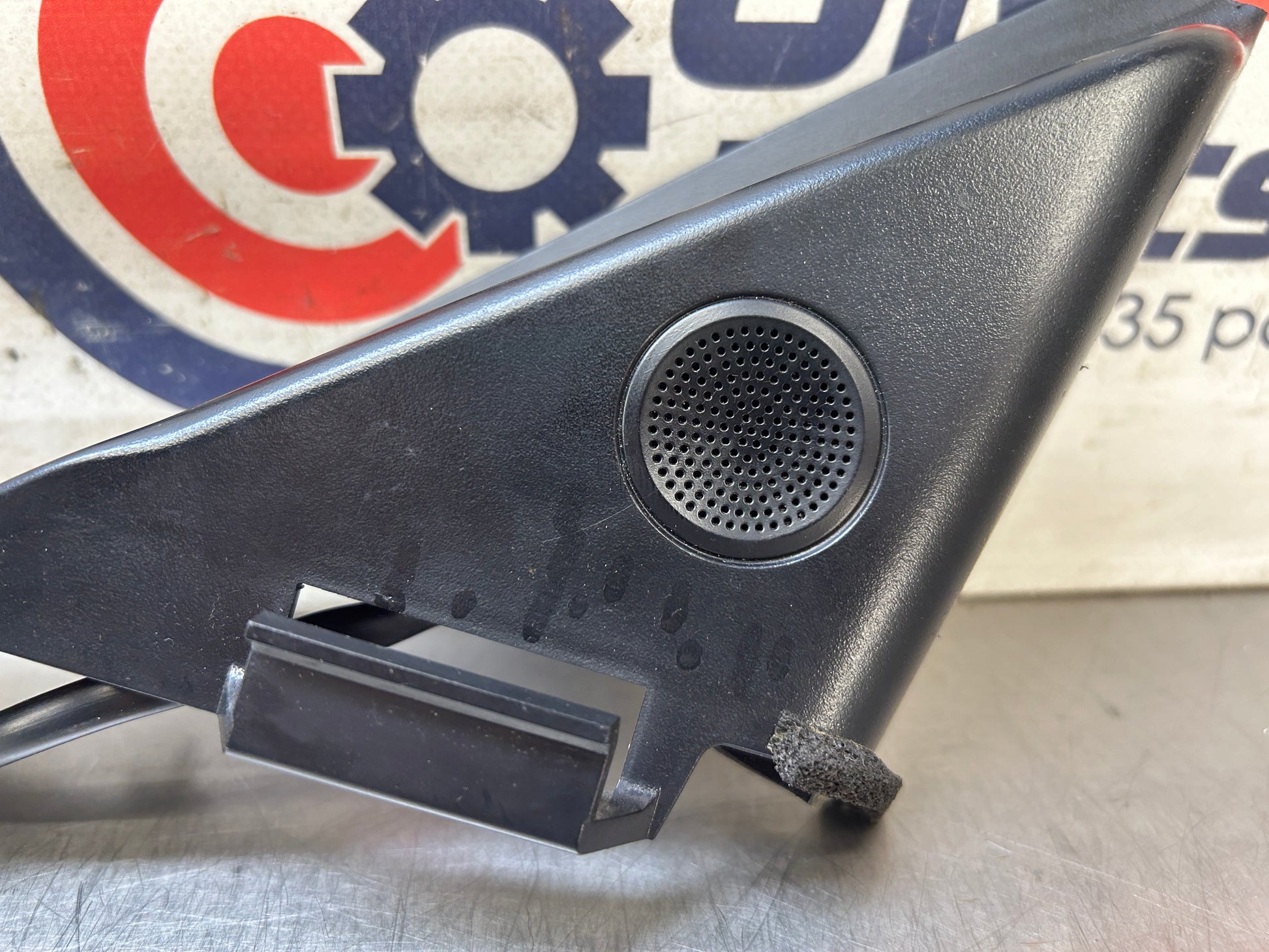 2004 Nissan Z33 350Z Front Passenger Tweeter Speaker Cover Trim Oem 22Bgwfe - On Point Parts Inc