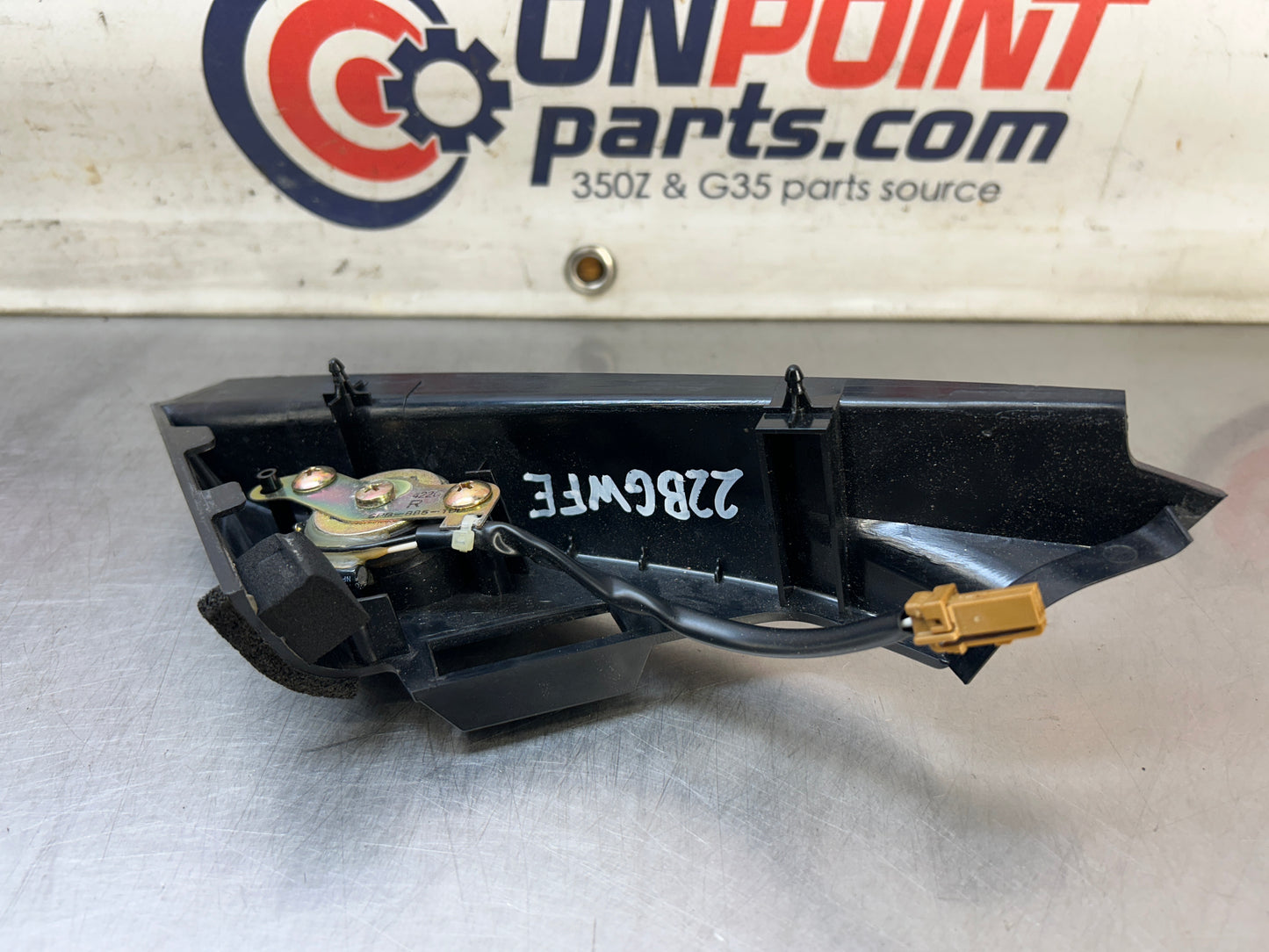 2004 Nissan Z33 350Z Front Passenger Tweeter Speaker Cover Trim Oem 22Bgwfe - On Point Parts Inc