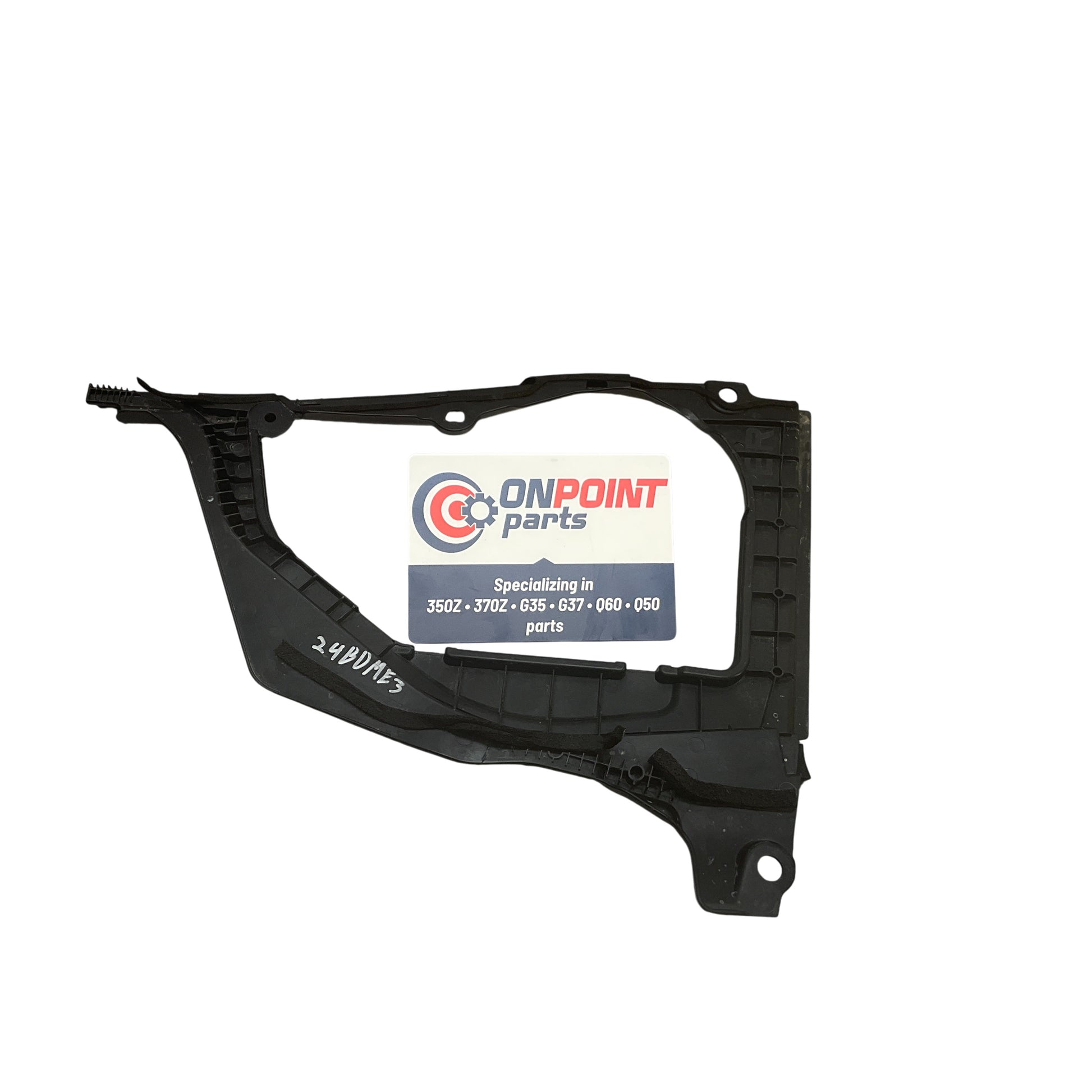 09-20 Nissan 370Z Battery Cover Bezel Trim 648941EA0A OEM DME - On Point Parts Inc