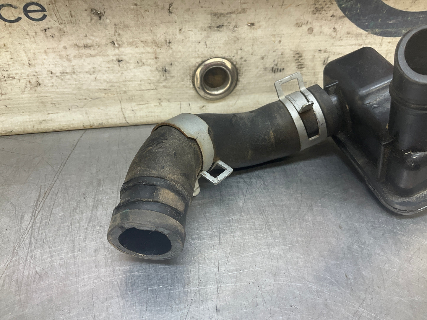 2012 Infiniti G37 Front Driver Air Intake Cleaner Baffle 24BCDGG - On Point Parts Inc