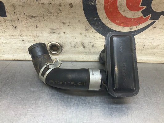 2012 Infiniti G37 Front Driver Air Intake Cleaner Baffle 24BCDGG - On Point Parts Inc