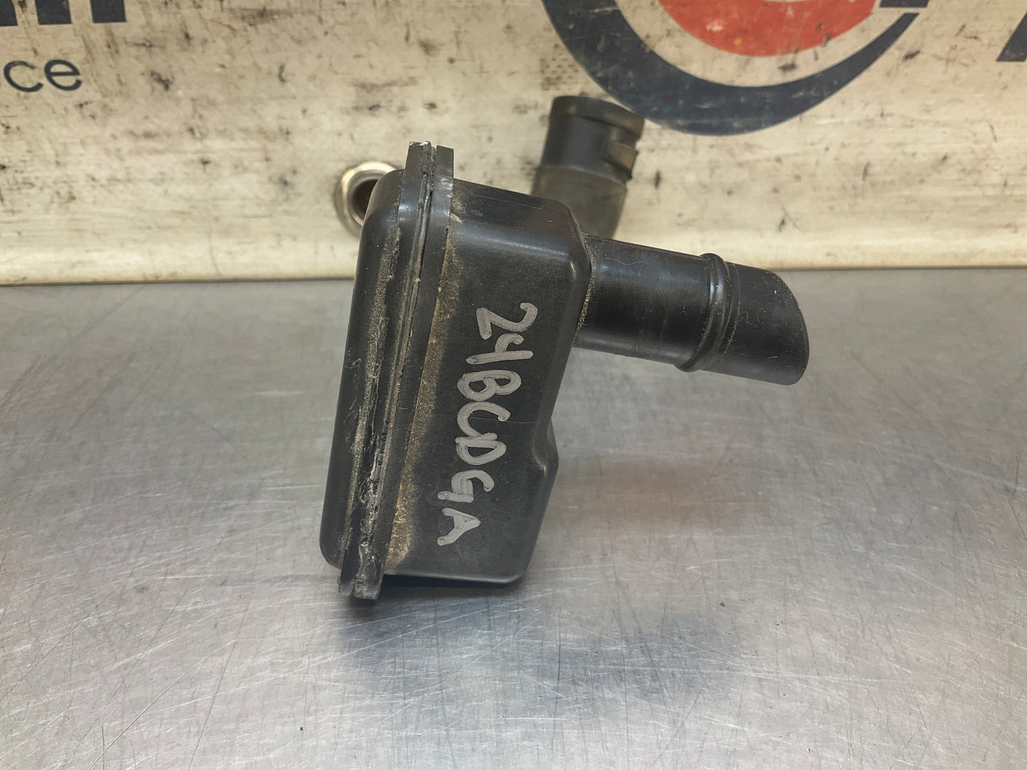 2012 Infiniti G37 Front Driver Air Intake Cleaner Baffle 24BCDGG - On Point Parts Inc