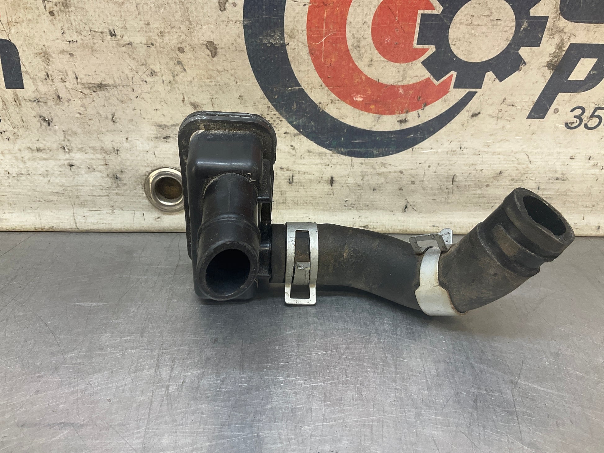 2012 Infiniti G37 Front Driver Air Intake Cleaner Baffle 24BCDGG - On Point Parts Inc