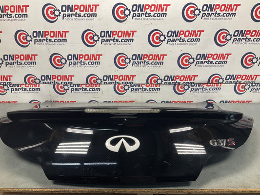 2008 Infiniti V36 G37 Trunk Lid Sport Spoiler Wing With Brake Light Oem 21Bd8F1 - On Point Parts Inc