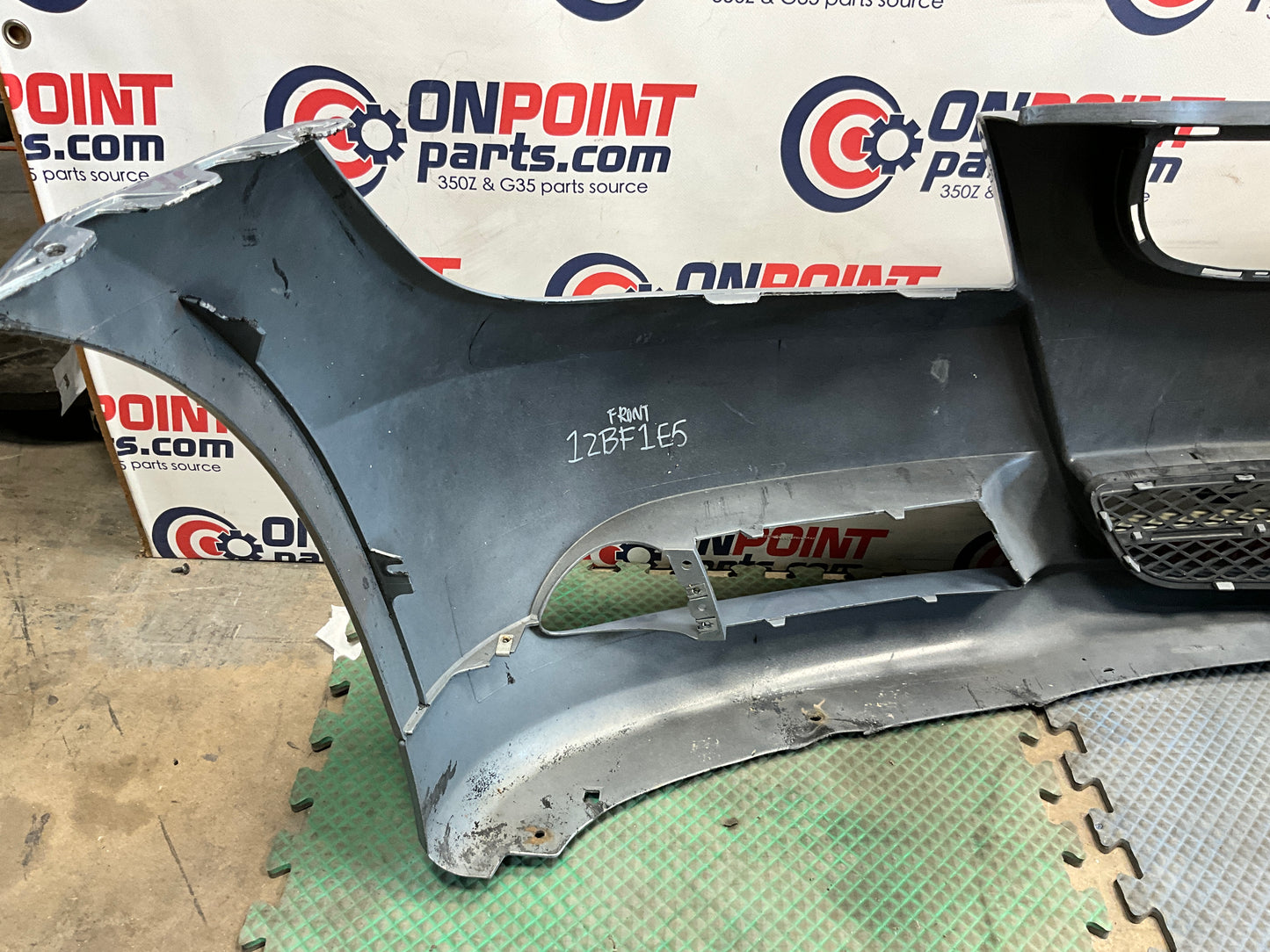 2006 BMW 330i E90 Sedan Front Bumper Cover OEM 12BF1E5 - On Point Parts Inc