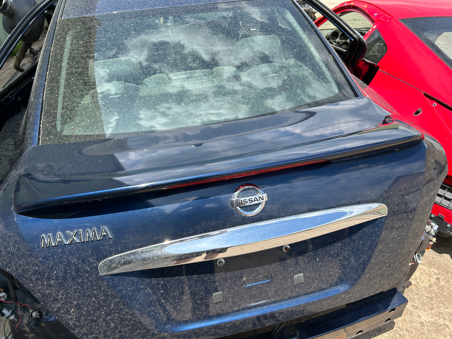 2013 Nissan A35 Maxima Rear Spoiler Wing Third Brake Light Oem 11Bagg2 - On Point Parts Inc