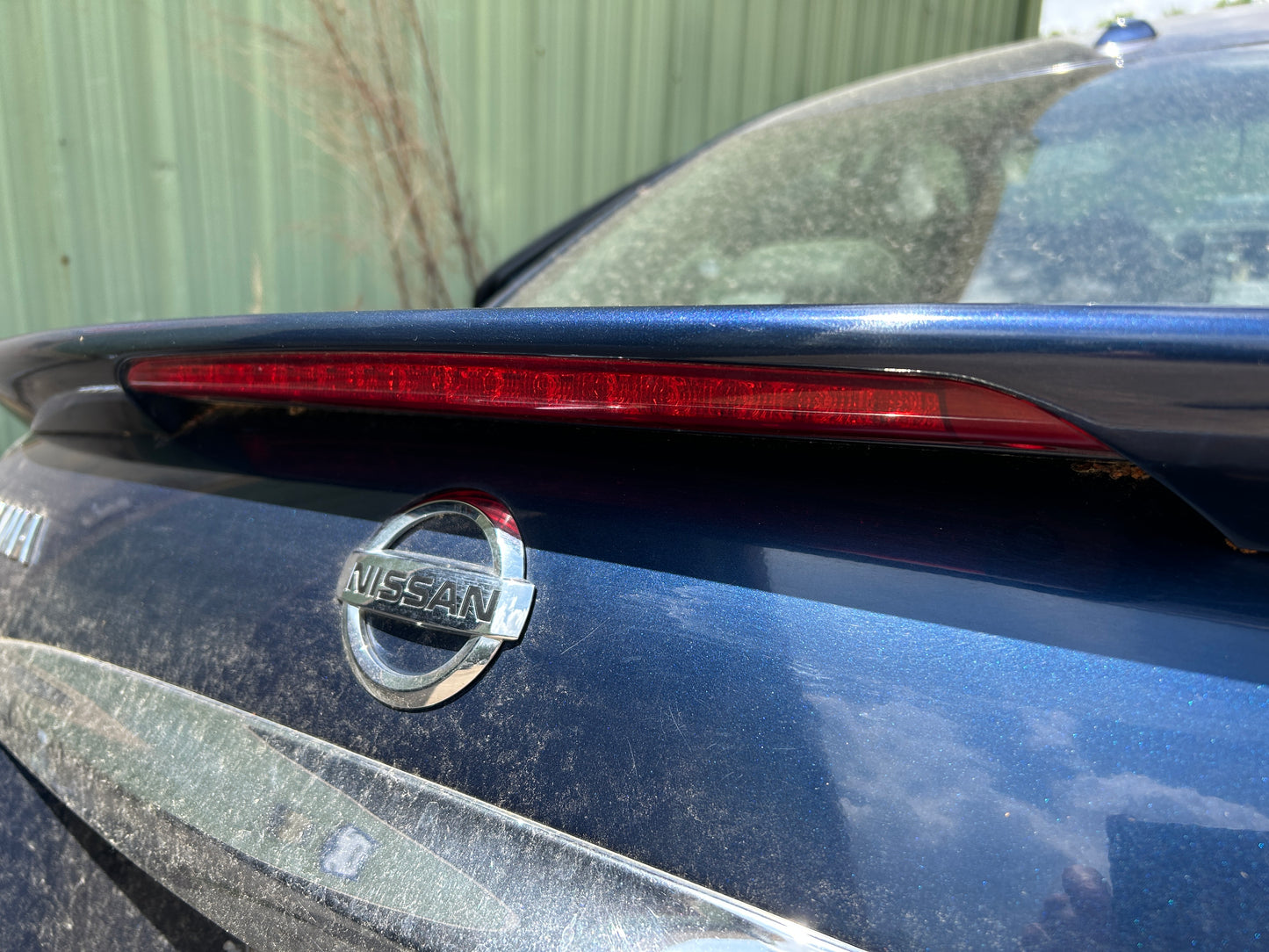 2013 Nissan A35 Maxima Rear Spoiler Wing Third Brake Light Oem 11Bagg2 - On Point Parts Inc