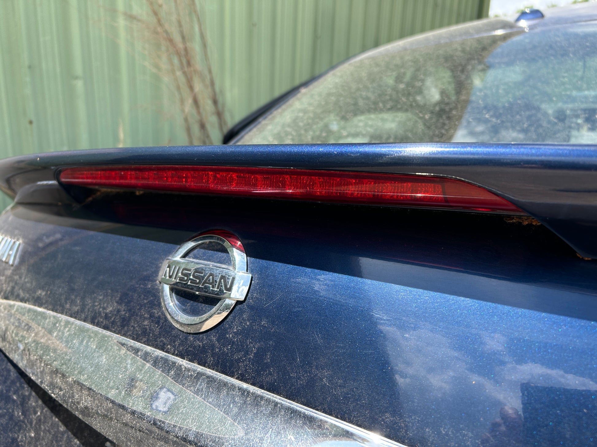 2013 Nissan A35 Maxima Rear Spoiler Wing Third Brake Light Oem 11Bagg2 - On Point Parts Inc