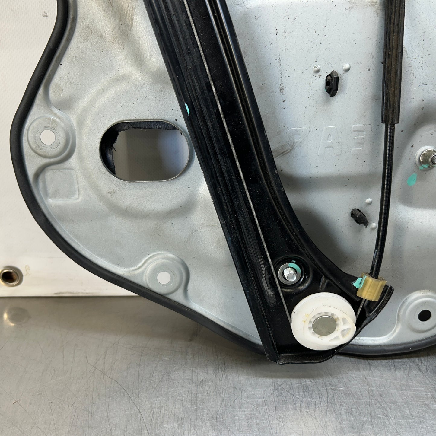 2014 Nissan Z34 370Z Passenger Right Window Regulator Motor Carrier OEM 14BILE3 - On Point Parts Inc