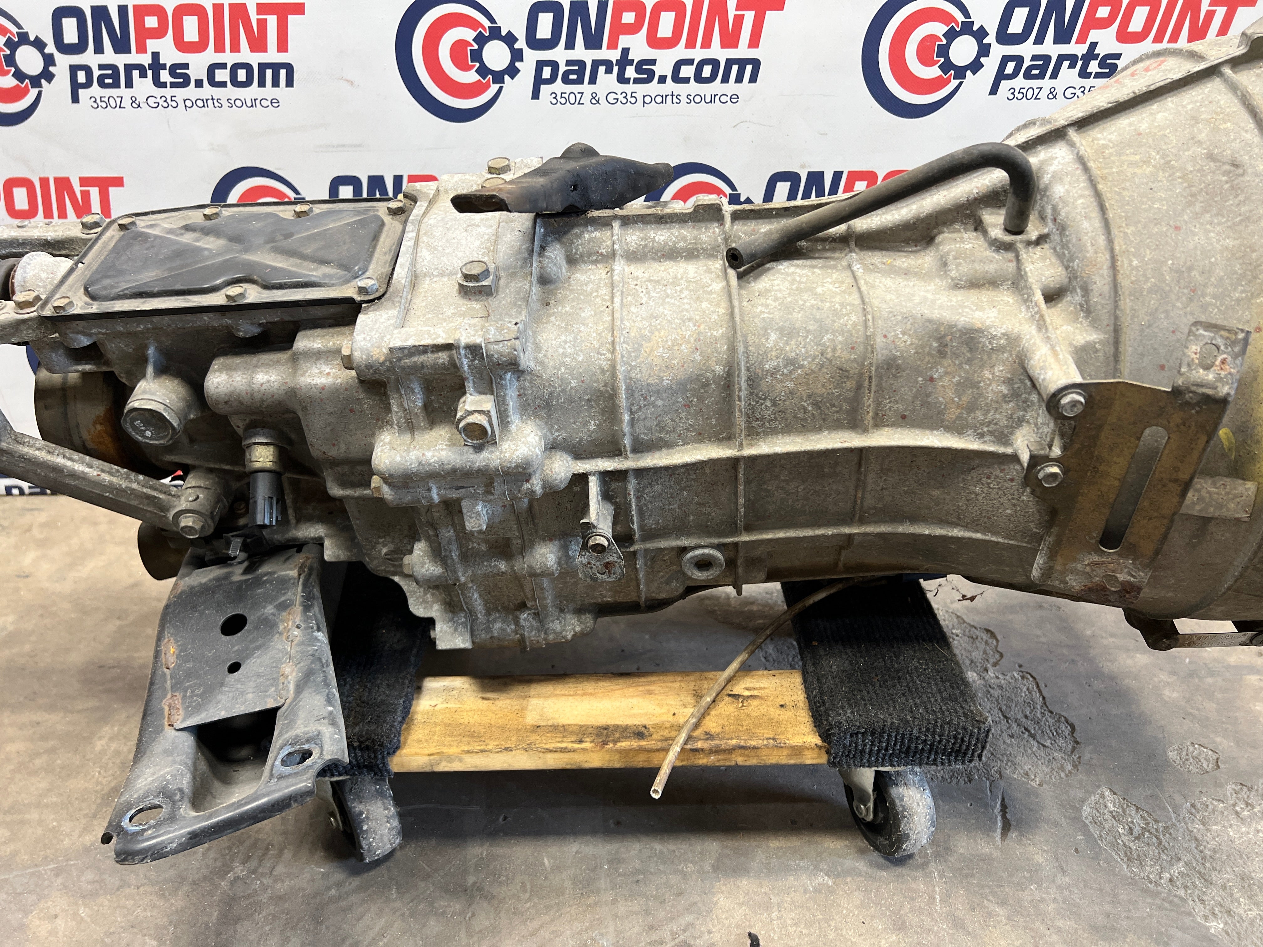 2003 Nissan 350Z 6 Speed Manual Transmission 6MT OEM 23BCPE0 – On 2003 Nissan 350Z 6 Speed Manual Transmission 6MT OEM 23BCPE0 – On