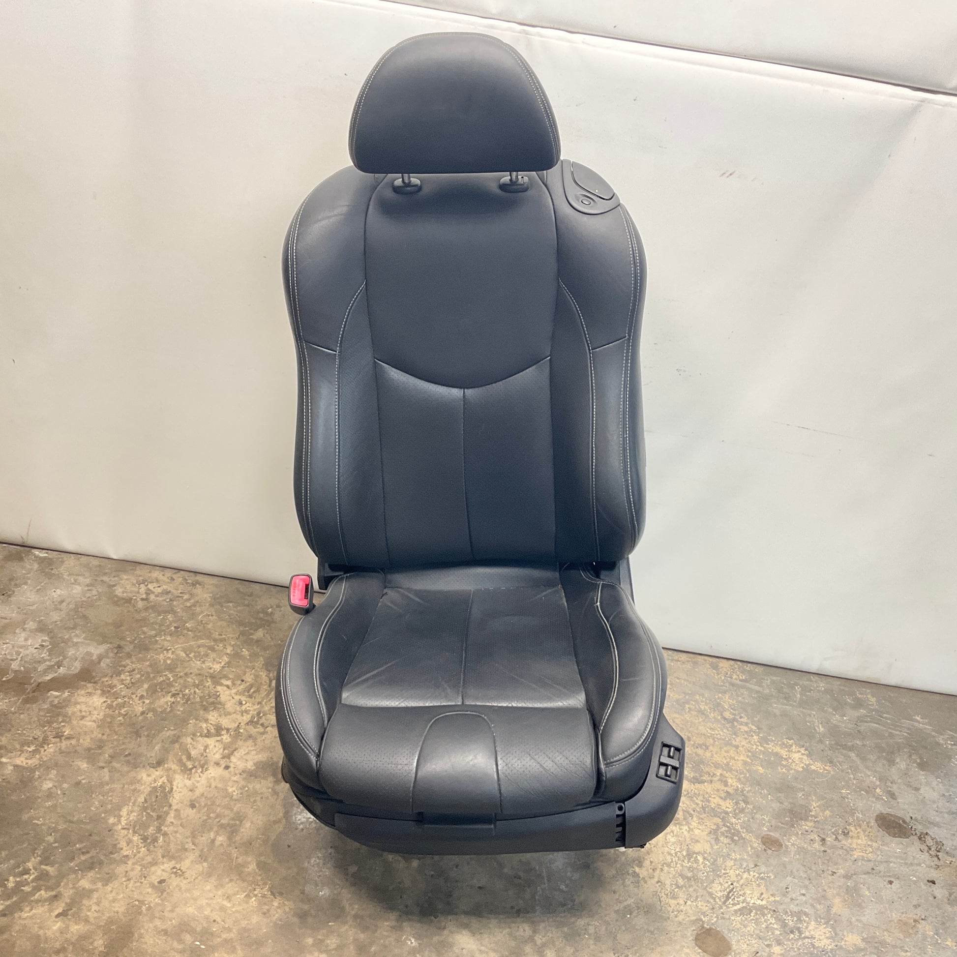 14-15 G37 Q60 Coupe Sport Front Driver Heated Power Leather Seat Oem 12Bd4G1 - On Point Parts Inc