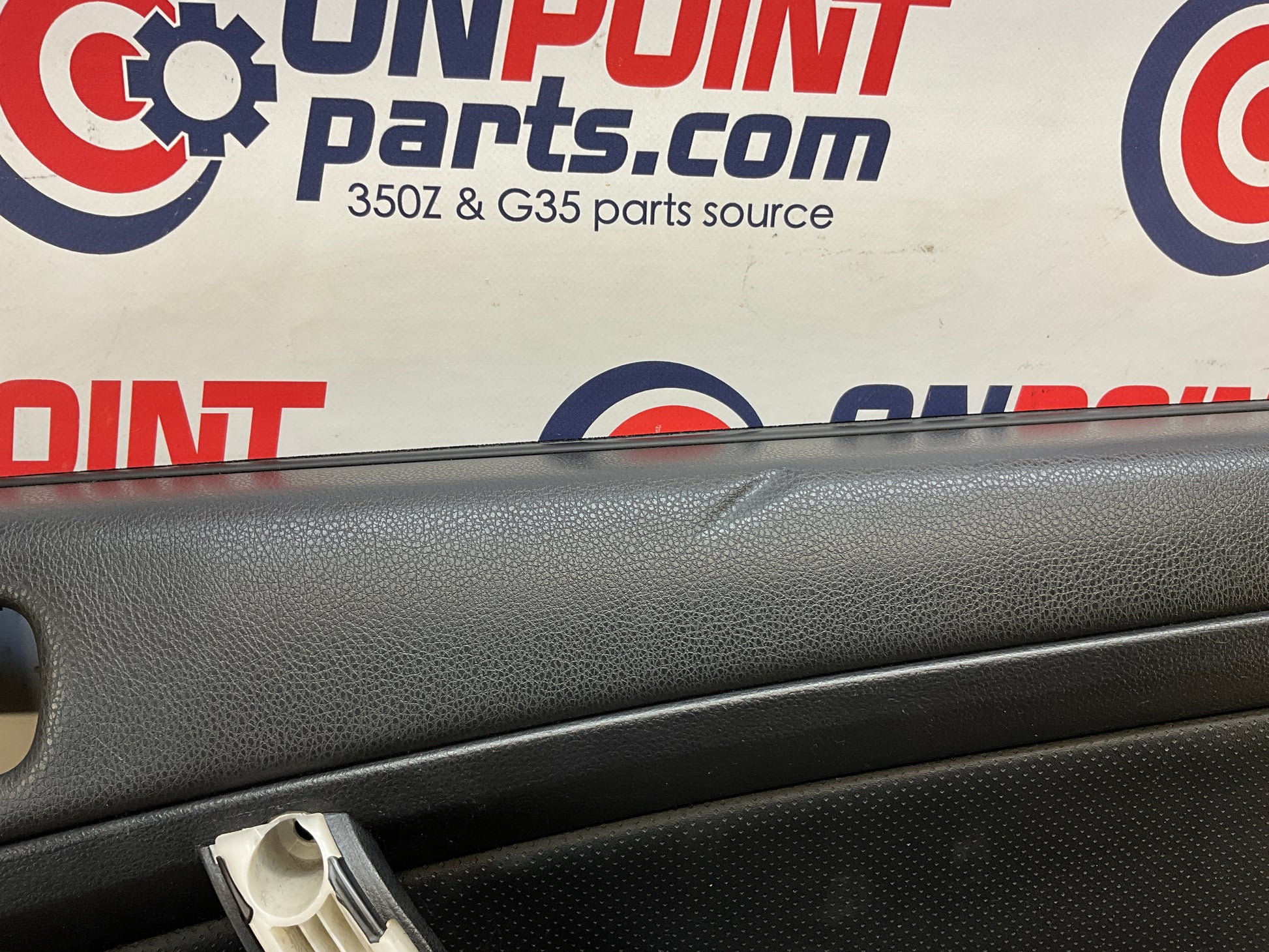 2003 Infiniti G35 Passenger Right Interior Door Panel 80900 OEM 13BEWE8 - On Point Parts Inc