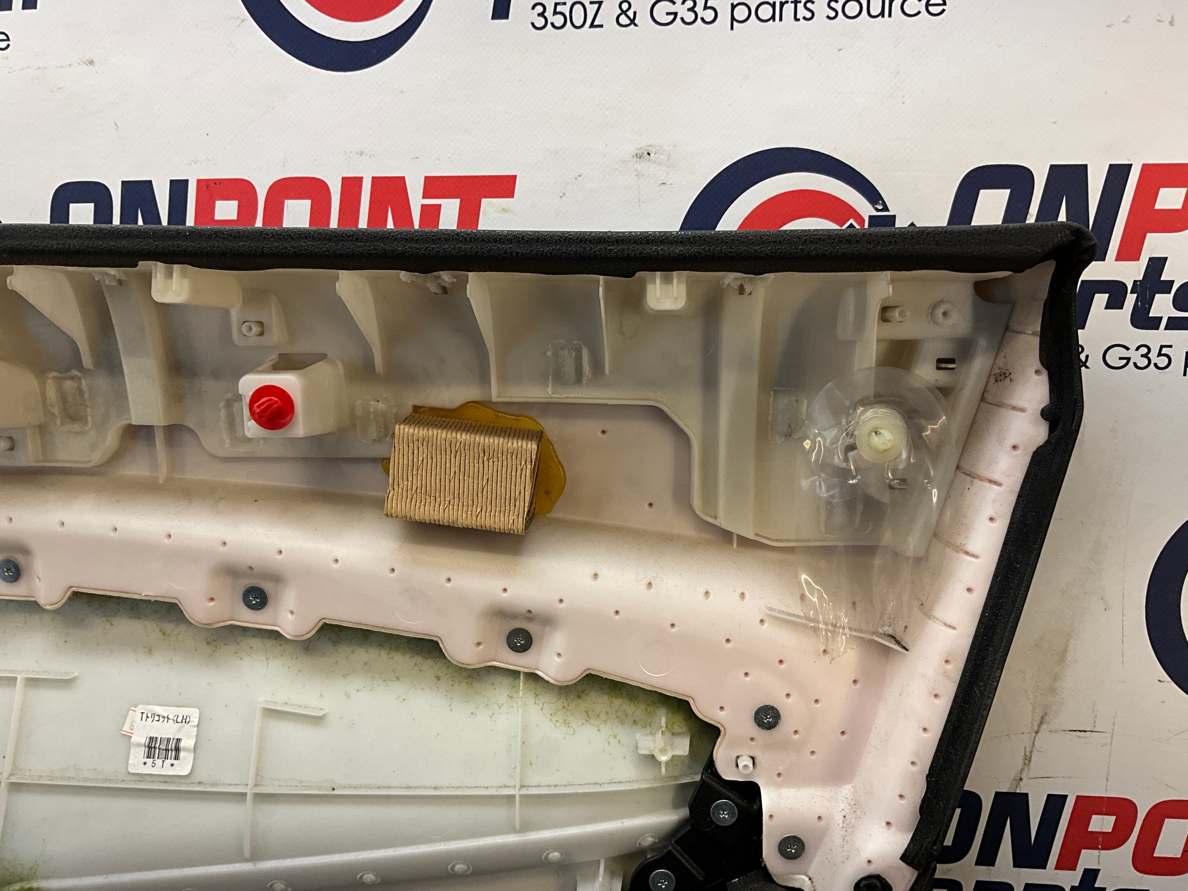 09-20 Nissan 370Z Driver Left Interior Door Panel 809011EA0A OEM