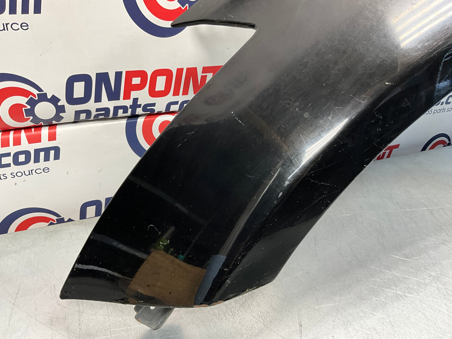 2006 Nissan 350Z Driver Left Front Fender with Emblem OEM 12BL0C5 - On Point Parts Inc