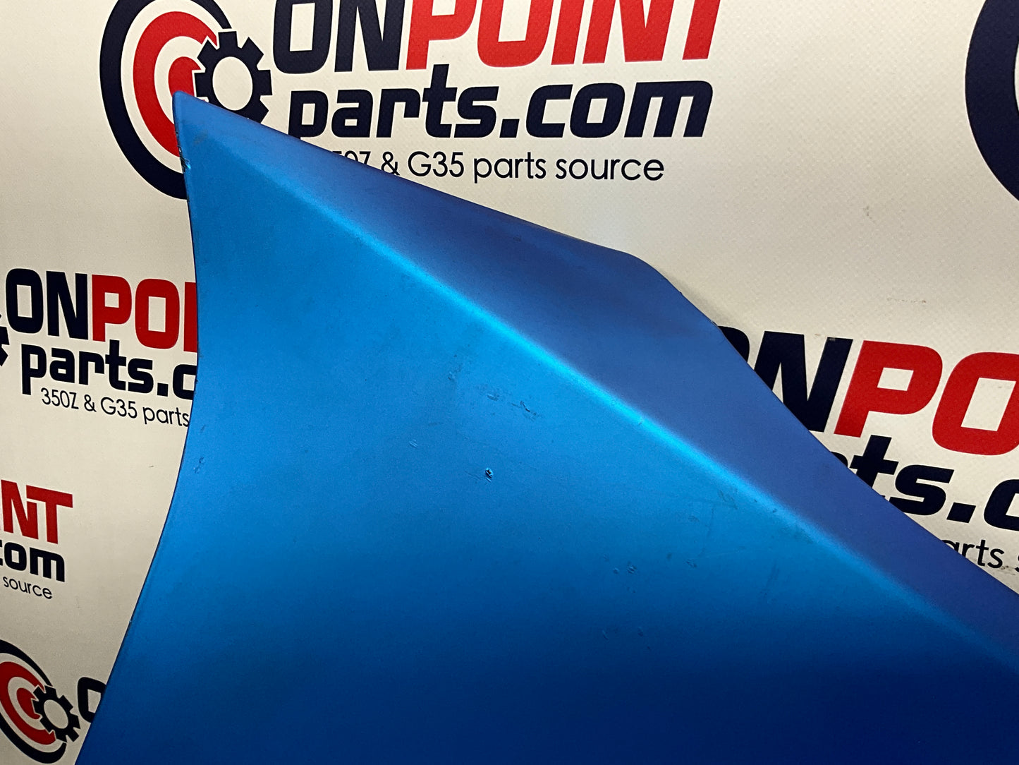 2004 Nissan 350Z Passenger Right Front Fender with Emblem OEM 12BG2D5 - On Point Parts Inc