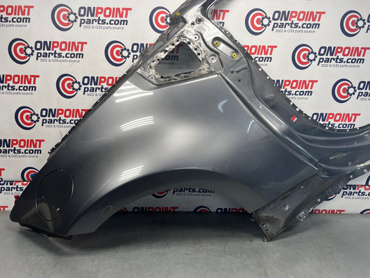 2012 Nissan 370Z Passenger Right Rear Quarter Panel Fender OEM 24BDME5 - On Point Parts Inc