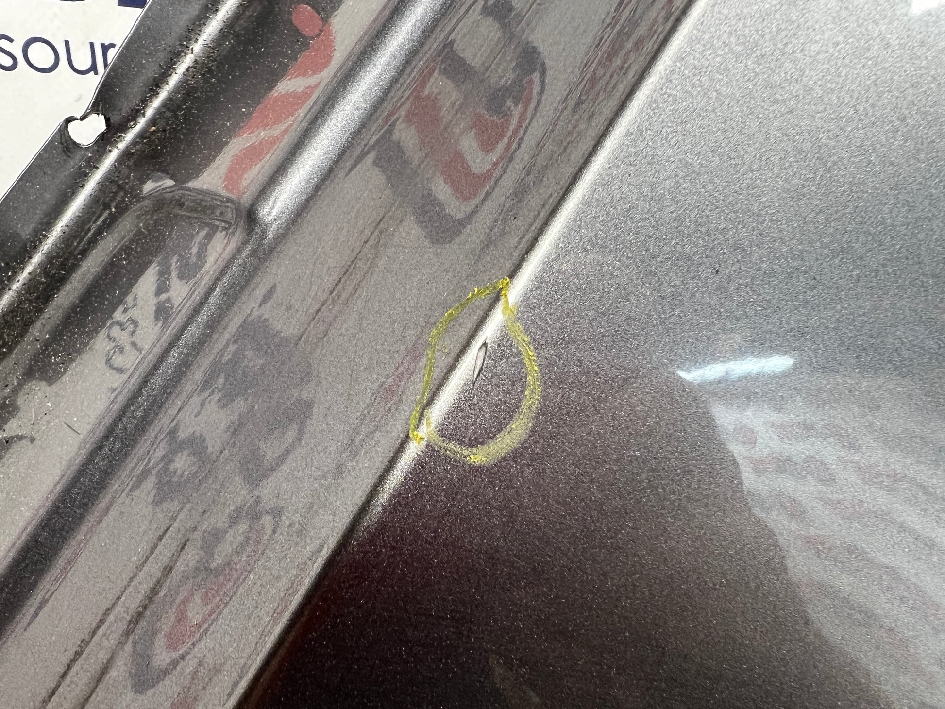 2012 Nissan 370Z Passenger Right Rear Quarter Panel Fender OEM 24BDME5 - On Point Parts Inc