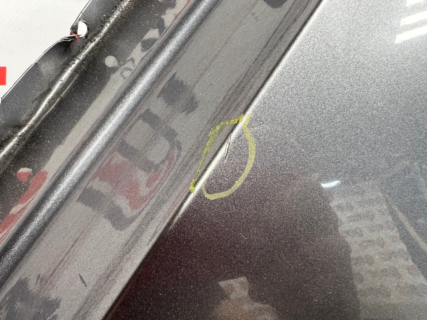 2012 Nissan 370Z Passenger Right Rear Quarter Panel Fender OEM 24BDME5 - On Point Parts Inc