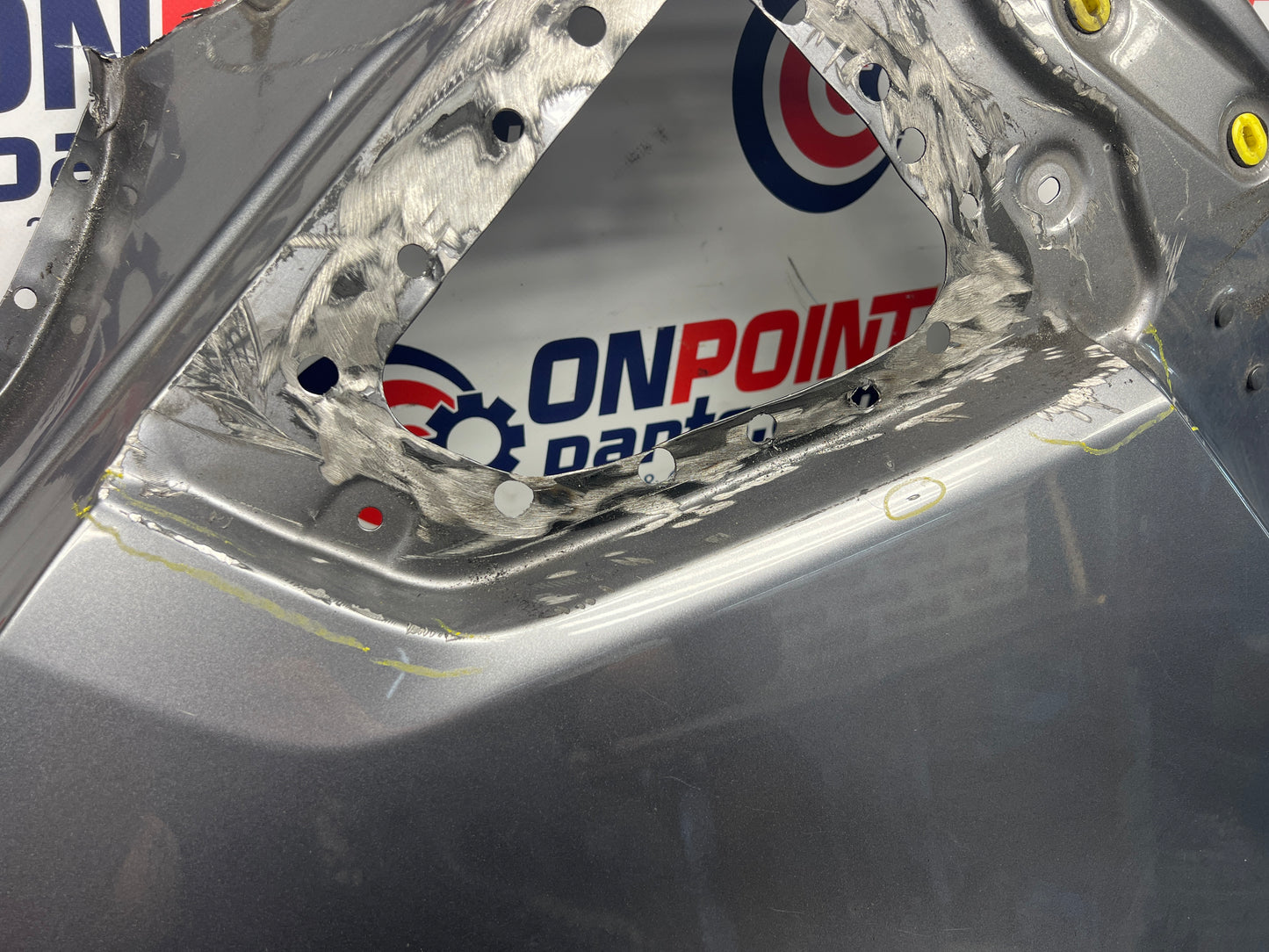 2012 Nissan 370Z Passenger Right Rear Quarter Panel Fender OEM 24BDME5 - On Point Parts Inc