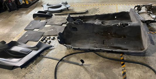 2005 Infiniti G35 Coupe Black Interior Bundle - On Point Parts Inc