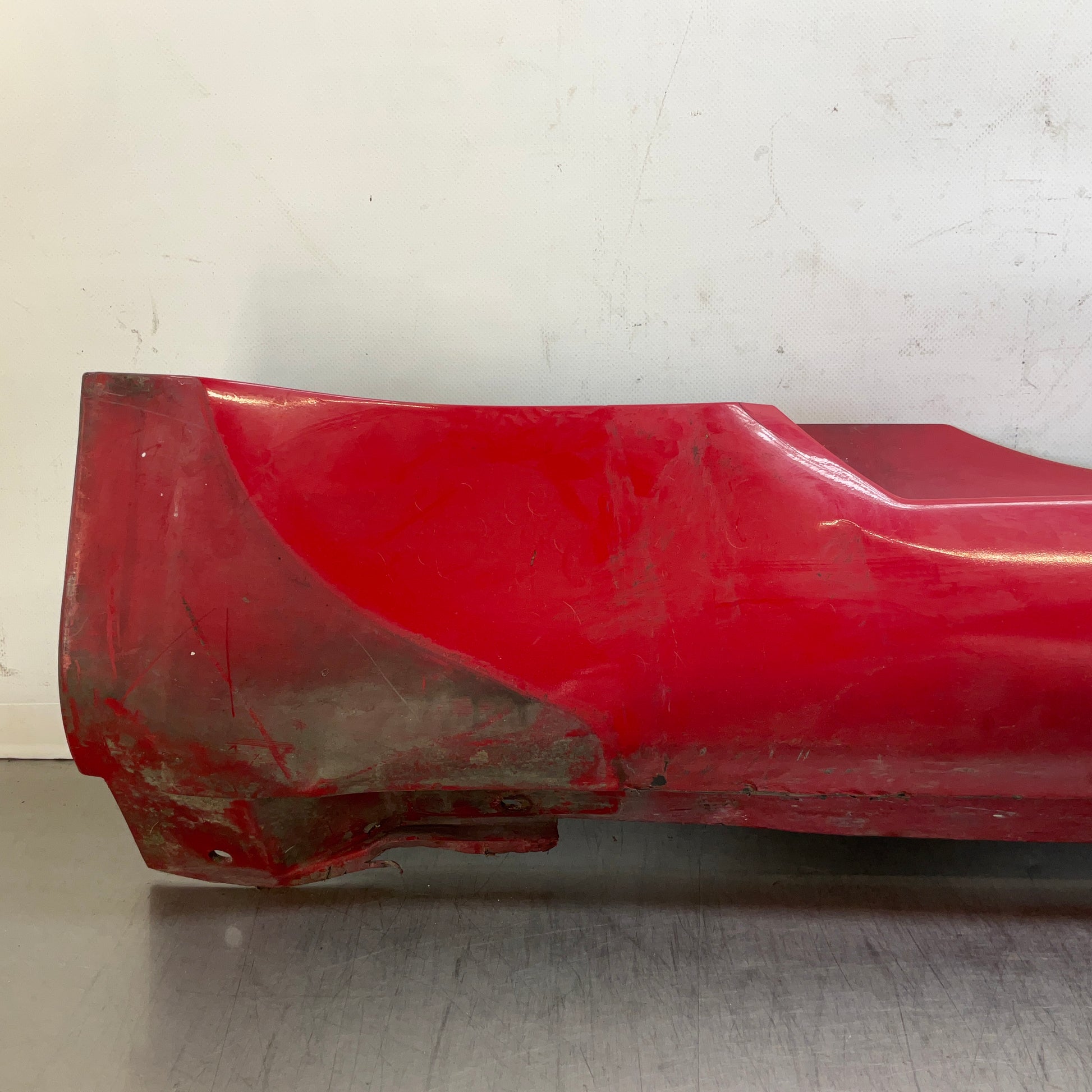 03-08 Nissan 350Z Driver Left Rocker Panel Side Skirt OEM 14BINC5 - On Point Parts Inc