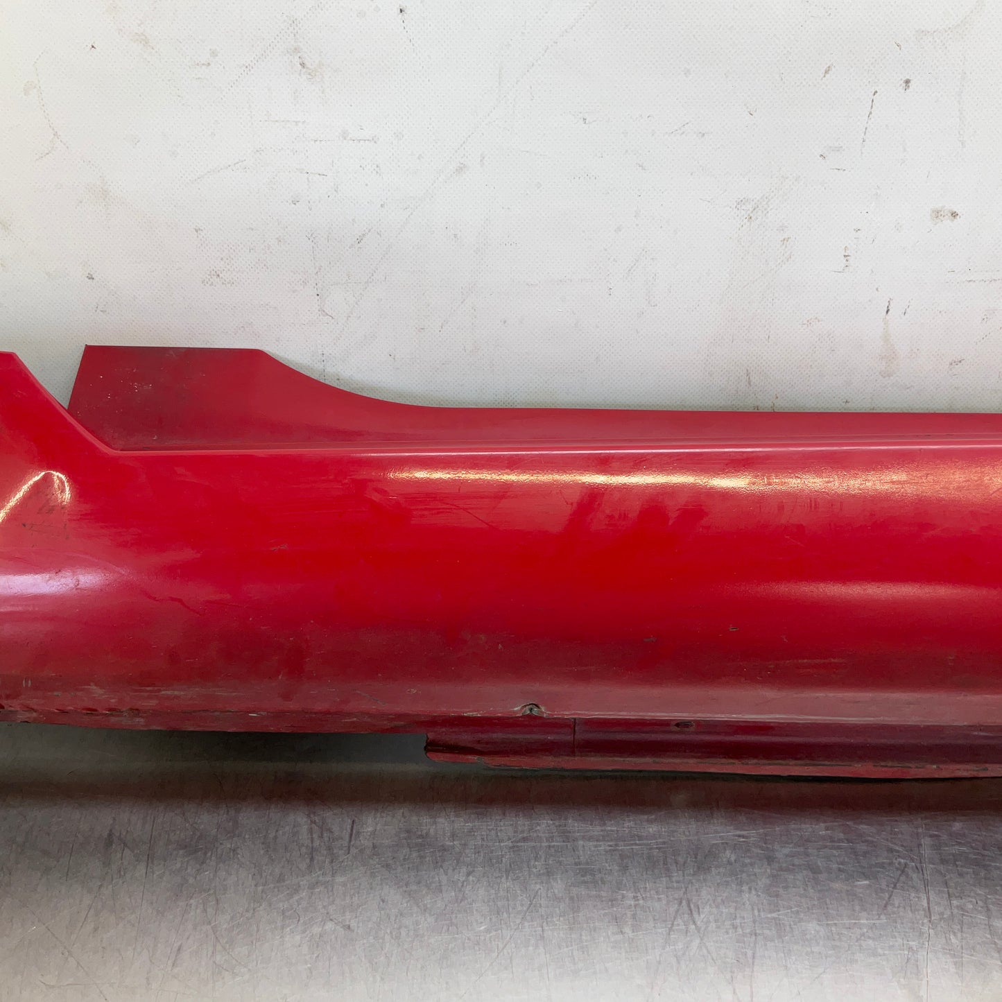 03-08 Nissan 350Z Driver Left Rocker Panel Side Skirt OEM 14BINC5 - On Point Parts Inc