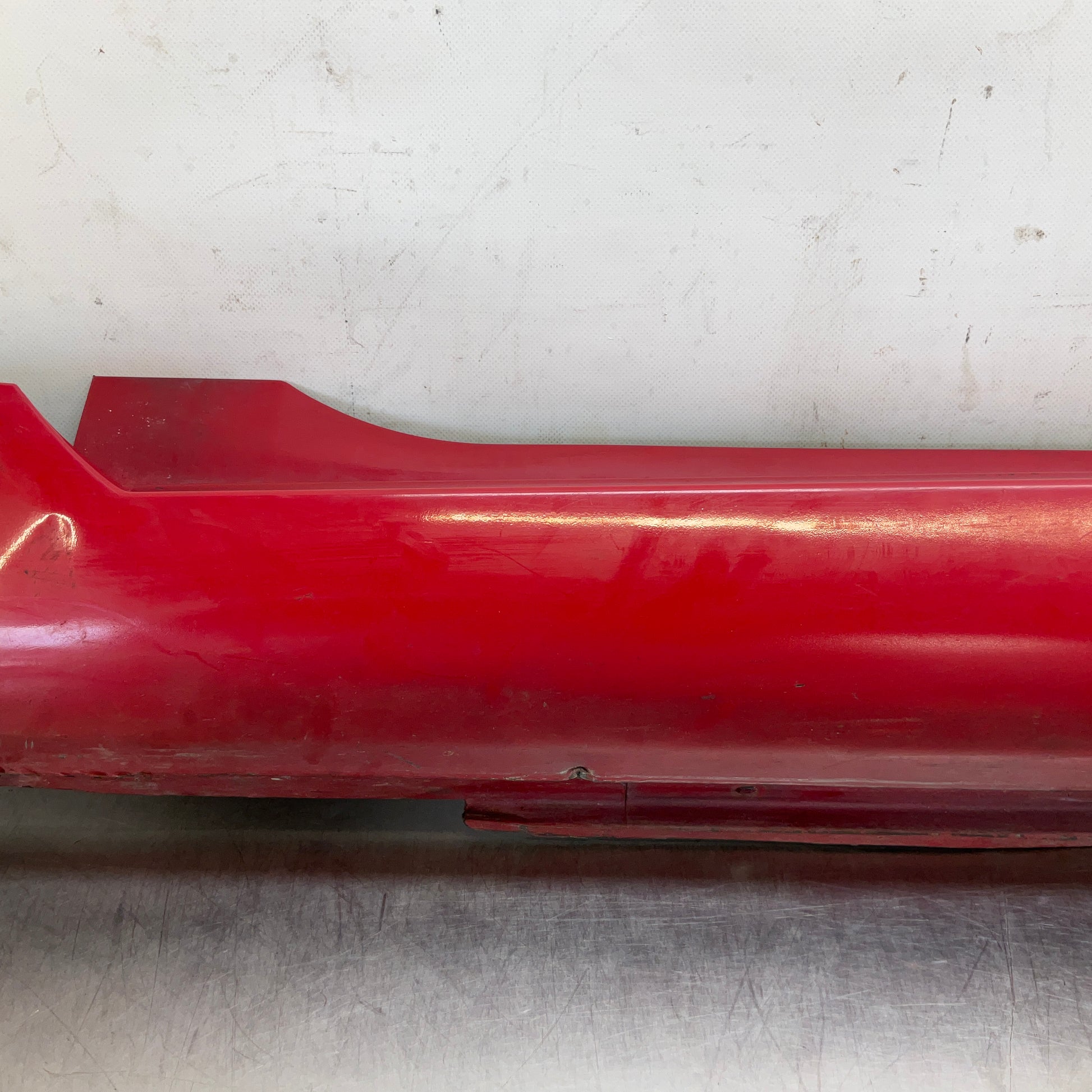 03-08 Nissan 350Z Driver Left Rocker Panel Side Skirt OEM 14BINC5 - On Point Parts Inc