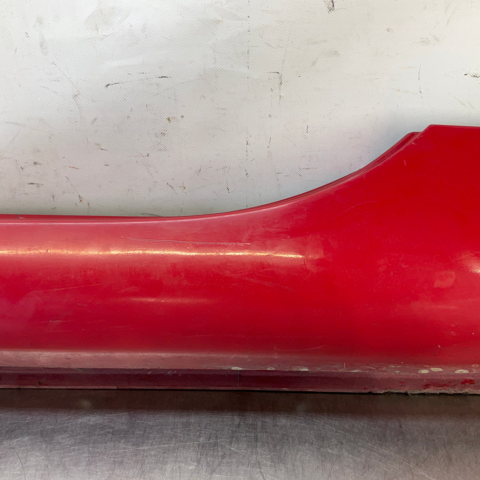 03-08 Nissan 350Z Driver Left Rocker Panel Side Skirt OEM 14BINC5 - On Point Parts Inc